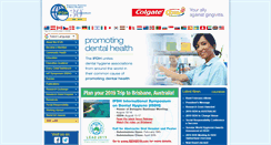 Desktop Screenshot of ifdh.org